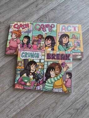 Graphic Novel Set - Colorful Teen Comedy Collection